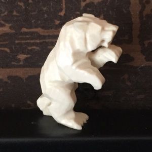 Miniature hand carved bear spirit animal
